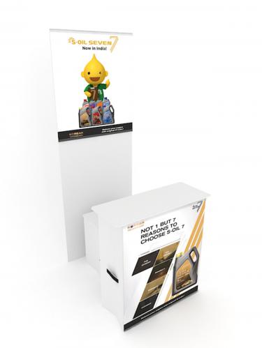 Promotional Display - Kiosks - Amitoje Desk